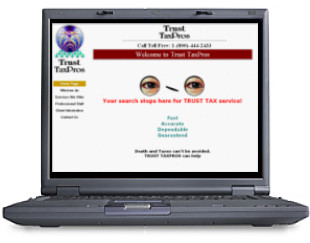 View TRUST TAXPROS Site